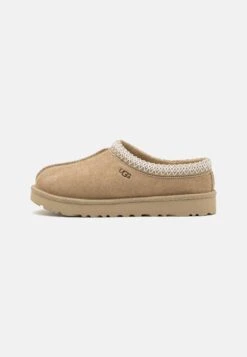 Dameskleding 25 Ugg Tasman - Pantoffels - Mustard Seed/White
