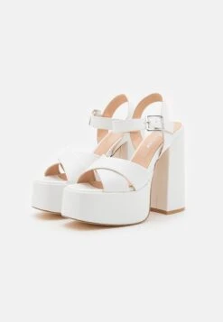KOI FOOTWEAR Chidori - Sandalen Met Hoge Hak - White 10 KOI FOOTWEAR Chidori - Sandalen Met Hoge Hak - White -Dameskleding ea3dce2cdeac4533a173e75807980513