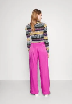 Patrizia Pepe Pantaloni Trousers - Broek - Orchid Purple -Dameskleding ea855131485949ce8c709796e1d388eb