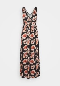 Anna Field Maxi-Jurk - Black/Pink/Multicoloured -Dameskleding eb30da1a45bb458ea45d4e2582530187