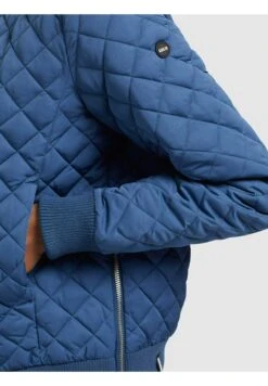 Khujo Monza - Jas - Blau -Dameskleding eb37b3e328cb4dcc9c85799d714effd9