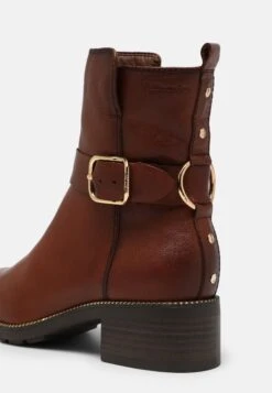 Tamaris Korte Laarzen - Maroon -Dameskleding ebca5fba7da14e1ba1b673ac705efc75