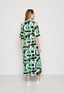 Monki Blousejurk - Green Lisendna -Dameskleding ec0fceb04c7944558dd21ad82a914bfa