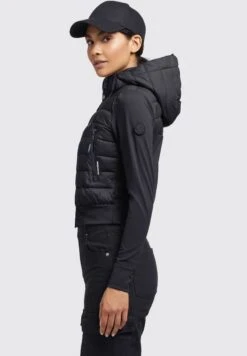 Khujo Dalis Matt - Jas - Schwarz 16 Khujo Dalis Matt - Jas - Schwarz -Dameskleding ec1bcf9ca5b64a708afe7a4f49afff4c