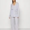 Anna Field 3 Piece Jersey- Pyjama - Mottled Light Grey -Dameskleding ec5db9ae67d243de921e33ddf68a27b5