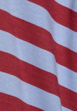 Monki Longsleeve - Dark Red/Blue 12 Monki Longsleeve - Dark Red/Blue -Dameskleding ec69ece20bfc43698f0633b8a5829a35