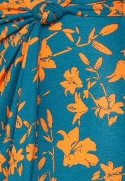 Anna Field Front Knot Midi Skirt - Kokerrok - Blue -Dameskleding ec90ec8a97224e79b6679664fbc7562a