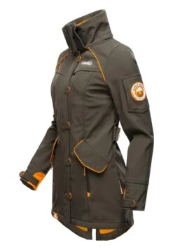 Marikoo Soulinaa - Parka - Dark Grey 12 Marikoo Soulinaa - Parka - Dark Grey -Dameskleding ec98f6a2165d48368c5b5dd3672549be