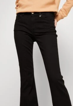 Mos Mosh Alli Hybrid- Flared Jeans - Black -Dameskleding ecac0a8dfed648709383254a27a7315d