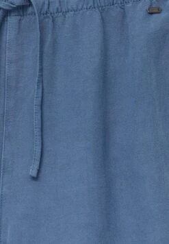 PULL & BEAR Flowing Faded - Broek - Blue 13 PULL & BEAR Flowing Faded - Broek - Blue -Dameskleding ed7dc1d968194599bf77822bae32c37c