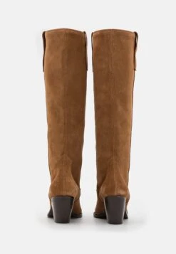 Anna Field Leather - Cowboy-/Bikerlaarzen - Cognac -Dameskleding eddf1e6ed325452e978ed097c3088ad6