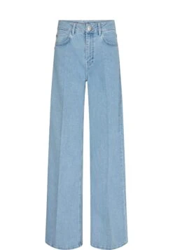 Mos Mosh Hailee Boyd - Bootcut Jeans - Light Blue -Dameskleding eea6955e90f64f18bf30b2652aafae23
