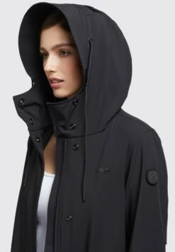 Khujo Jonna - Parka - Schwarz -Dameskleding eeb0de61b2c944bca04ede8e207bab8d