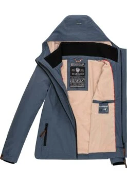 Marikoo Erdbeere - Outdoorjas - Dusty Blue -Dameskleding eed4dc9aeb2340918b2422937952c640