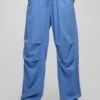 PULL & BEAR Flowing Parachute - Trainingsbroek - Blue 2 PULL & BEAR Flowing Parachute - Trainingsbroek - Blue -Dameskleding eefa059e43704ebb9ddaf8624c2111c5