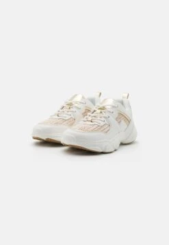Anna Field Sneakers Laag - White/Gold -Dameskleding f06d39d14bdb43f1973af66bcf141629