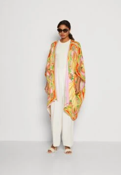 Farm Rio Beach Toucans Scarf Kimono - Lichte Jas - Multicolor 9 Farm Rio Beach Toucans Scarf Kimono - Lichte Jas - Multicolor -Dameskleding f0a9096c8daf4fd0a95d9a0147996498