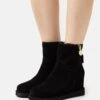 Anna Field Leather Winter Boot - Korte Laarzen - Black 2 Anna Field Leather Winter Boot - Korte Laarzen - Black -Dameskleding f1d70edb8fbf441cab5ebd179f76f8f0