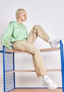 Adidas Originals Forum Bold Stripes W - Sneakers Laag - Off White/Clear Sky/White -Dameskleding f38b9fa5d9474ddea4838c0d25e13547