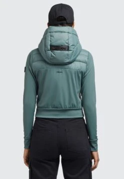 Khujo Dalis Matt - Jas - Kupfergrün 12 Khujo Dalis Matt - Jas - Kupfergrün -Dameskleding f3b42ee8b8644f77ae942802f7586ea5