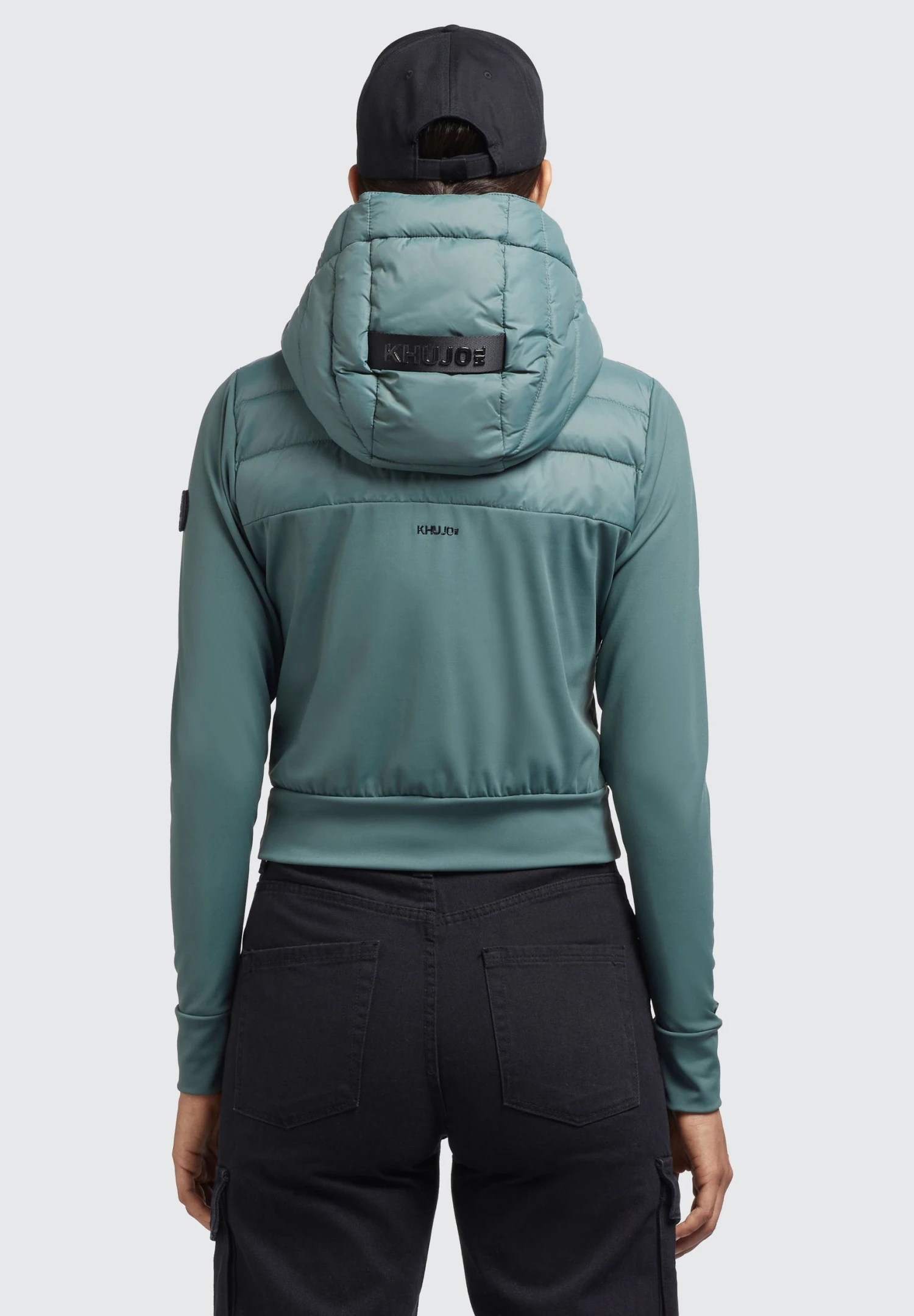 Khujo Dalis Matt - Jas - Kupfergrün 5 Khujo Dalis Matt - Jas - Kupfergrün - Afbeelding 3