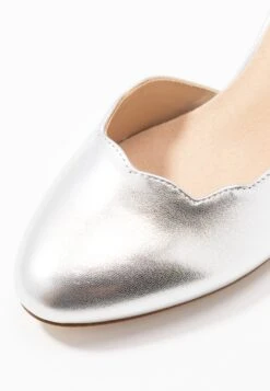 Anna Field Leather Pumps - Hoge Hakken - Silver -Dameskleding f3d61f54d112462ba60d73656df503c1