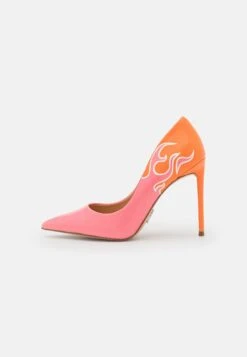 Steve Madden Vala - Hoge Hakken - Pink/Orange -Dameskleding f45a9a3da77644dda68db2c4e317b8db