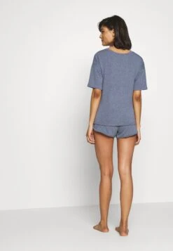 Anna Field Pyjama - Blue -Dameskleding f470ee768f0940a1bf30c00a531c4b37