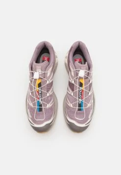 Salomon Xt-6 Unisex - Sneakers Laag - Quail/Plum Kitten/Vanilla Ice -Dameskleding f484d43b6e7845b39b61711d4c4972b9