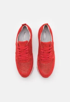 Tamaris Lace-Up - Sneakers Laag - Sangria/Punch -Dameskleding f510f7434d5648bebeba7f88060b66cc