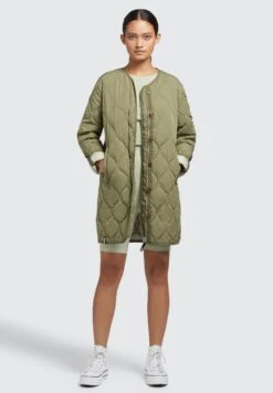 Khujo Sira - Jas - Olivgrün -Dameskleding f5546657ed574c408fc2030c003a632a