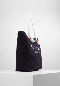Seafolly Ship Sail Tote - Strandaccessoire - Indigo -Dameskleding f5de5bbb59df4271888aa860f05db1d3