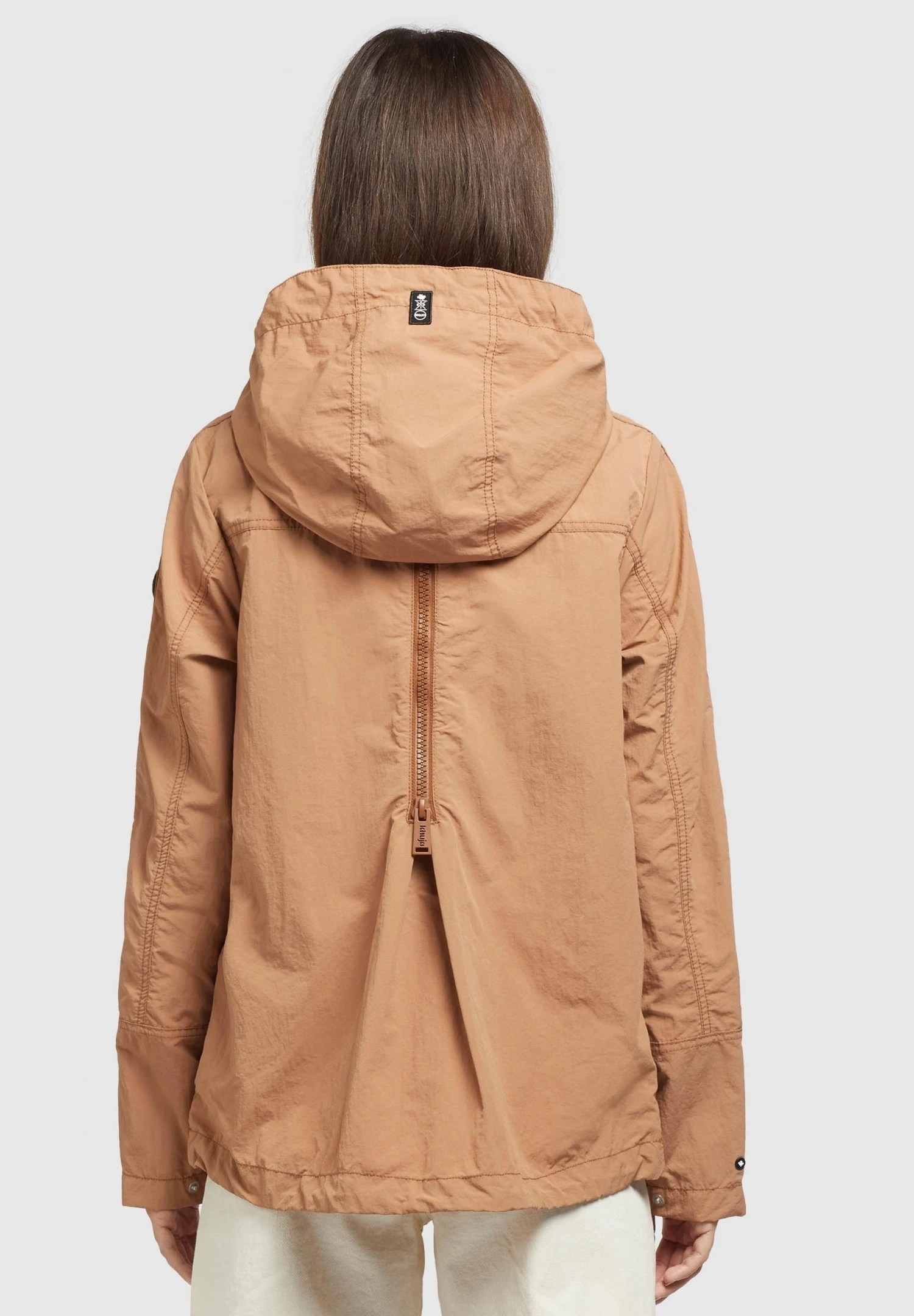 Khujo Zahira3 - Lichte Jas - Toffee 5 Khujo Zahira3 - Lichte Jas - Toffee - Afbeelding 3