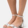 Anna Field Leather - Sandalen - Silver -Dameskleding f623d4fbeb674b819403d46bce543206