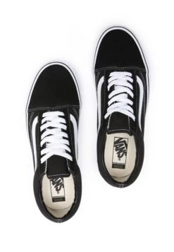 Vans Old Skool Wide - Sneakers Hoog - Black 8 Vans Old Skool Wide - Sneakers Hoog - Black -Dameskleding f6f9db09f260461c87d939bd3f4981dd