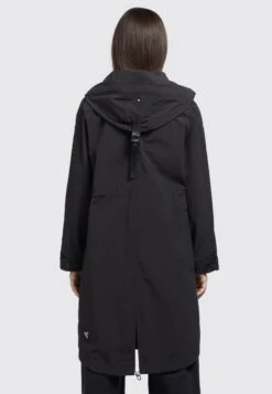 Khujo Marnia - Regenjas - Schwarz 12 Khujo Marnia - Regenjas - Schwarz -Dameskleding f756a999df9b43cb87763ca0e4026062