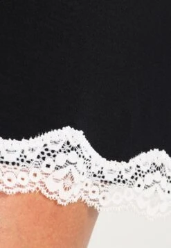 Anna Field Nachtjapon - Black -Dameskleding f833b7133ba747e99510b29e29947484