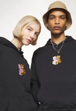 YOURTURN Care Bears Unisex - Hoodie - Black -Dameskleding f883fadceab544969f501abba1296123