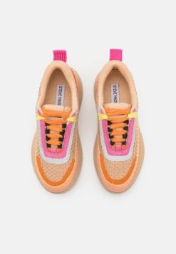 Steve Madden Doubletake - Sneakers Laag - Natural/Orange -Dameskleding f8cd11c6508f42b4bcdc93cee3b19804