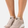Anna Field Leather Mix - Sneakers Laag - Beige -Dameskleding f8ec49b752b8419ab9fb5656a594b05f