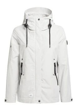 Khujo Kaya - Outdoorjas - Hellgrau -Dameskleding f9b9d3827f02409ca64c8035017e9436