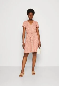 Anna Field Jurk - Brown/White -Dameskleding fa805c900c004517ac0d4b31d97db635