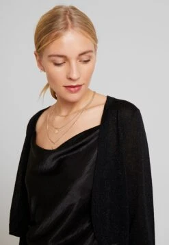 Kaffe Kaankra Bolero - Vest - Deep Black -Dameskleding faa796e943d94e0f8a48c1d9a8db3e41