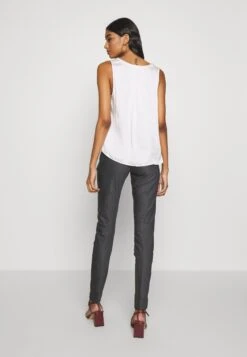 Mos Mosh Blake Night Long Pant - Broek - Antracite -Dameskleding faab97d4e7ca409cb056a4e32e96a917