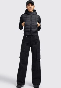 Khujo Dalis Matt - Jas - Schwarz 12 Khujo Dalis Matt - Jas - Schwarz -Dameskleding fad8909976fa44aeaa7859200e95e3d2