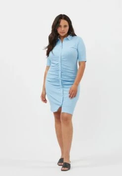 Moves Honta - Blousejurk - Blue Bell 10 Moves Honta - Blousejurk - Blue Bell -Dameskleding fb7584edef694fecb429ea8c88fce606