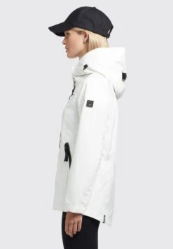 Khujo Junea - Parka - Naturweiß -Dameskleding fba7967e169a4770b9b265259a19fc18