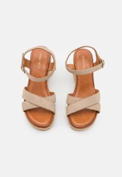 Anna Field Leather - Sandalen Met Hoge Hak - Grey 13 Anna Field Leather - Sandalen Met Hoge Hak - Grey -Dameskleding fbefef9416314b2d89cc3e60d2b025e7