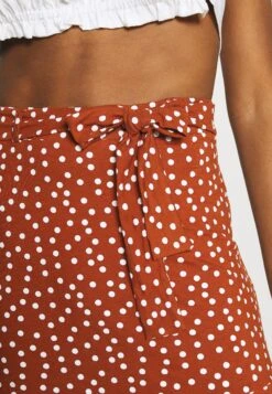 Even&Odd Mini Skirt With Volant - A-Lijn Rok - Brown/White 13 Even&Odd Mini Skirt With Volant - A-Lijn Rok - Brown/White -Dameskleding fc0ba9c0fdf045d2bcc21aaeb0b2a1bb