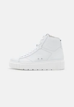 Gabor Comfort Sneakers Hoog - Weiss -Dameskleding fc15bc026c284f6995b2d900bd9703d0